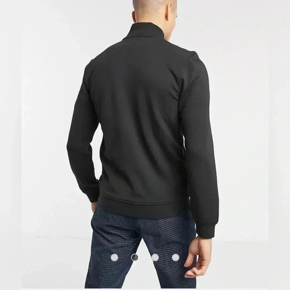 Ted Baker black padded jacket  full zipper long sleeves 2 pocket jacket 2 - Picture 6 of 6